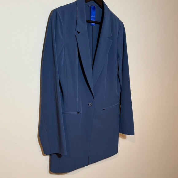 Kit and Ace Blue Casual Womens Work Blazer Size small - Picture 7 of 15
